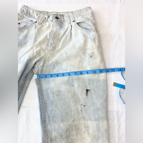 Vintage IKEDA Womens High Rise Straight Leg Jeans - Picture 11 of 16